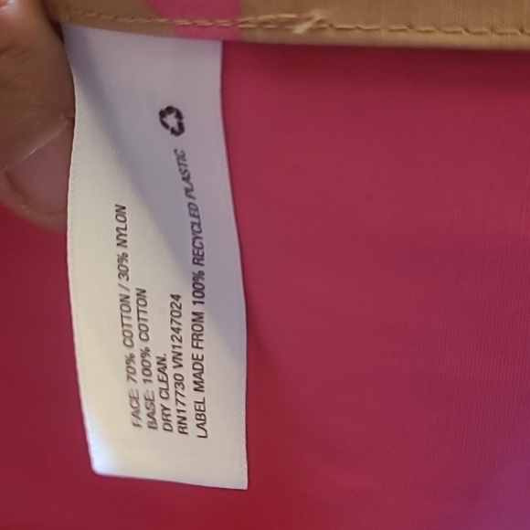 NWOT Isaac Mizrahi Pink Houndstooth Jacket Target 20th Anniversary Womens Sz S - Picture 7 of 8